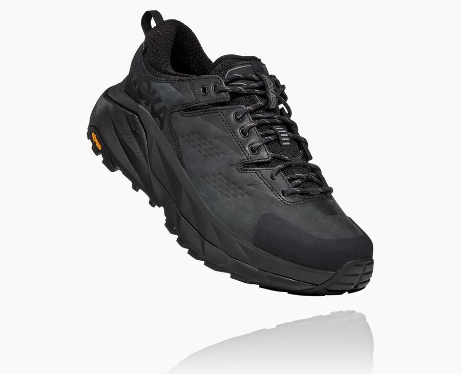 Hoka One One Trail Schoenen Heren - Kaha Laag Gore-Tex - Zwart - JC5816042